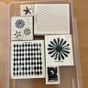 Stampin’ Up! Looks Like Spring 6-Piece Floral Spring Stamp Set